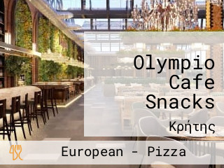 Olympio Cafe Snacks