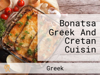 Bonatsa Greek And Cretan Cuisin