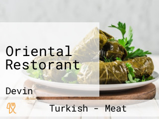 Oriental Restorant