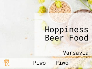 Hoppiness Beer Food