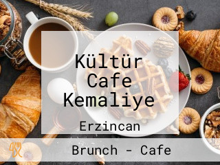 Kültür Cafe Kemaliye