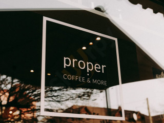 Proper Coffee More