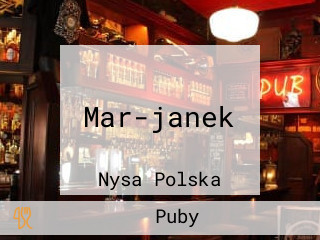 Mar-janek