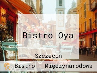 Bistro Oya