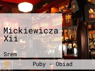 Mickiewicza Xii