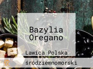 Bazylia Oregano