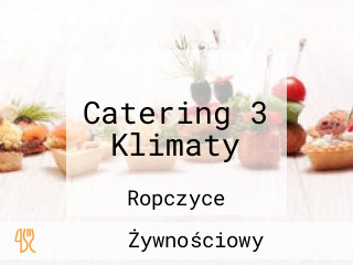 Catering 3 Klimaty