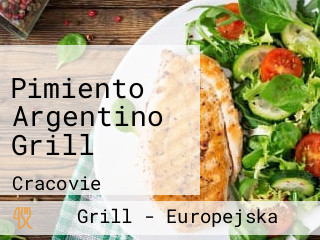 Pimiento Argentino Grill