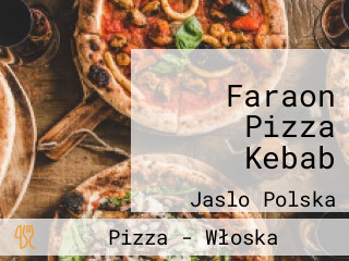 Faraon Pizza Kebab