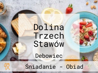 Dolina Trzech Stawów