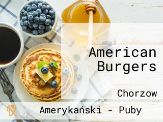 American Burgers