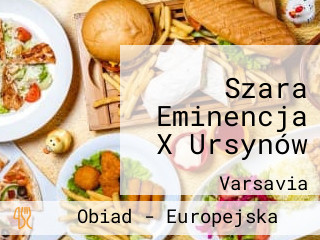 Szara Eminencja X Ursynów