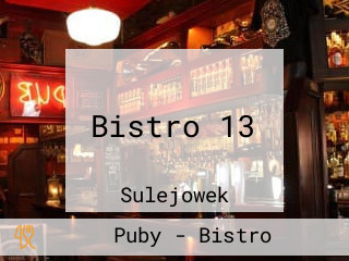 Bistro 13