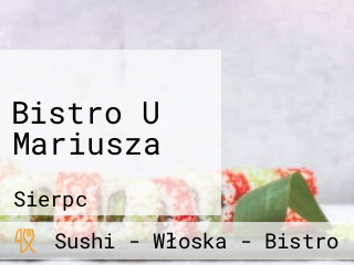 Bistro U Mariusza