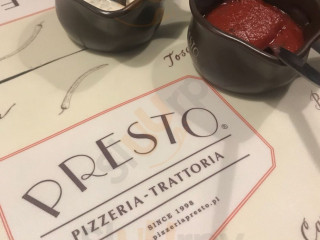 Presto Pizzeria Trattoria