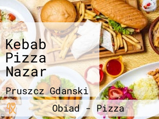 Kebab Pizza Nazar