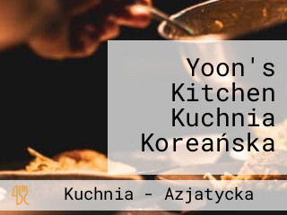 Yoon's Kitchen Kuchnia Koreańska