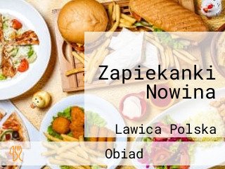 Zapiekanki Nowina