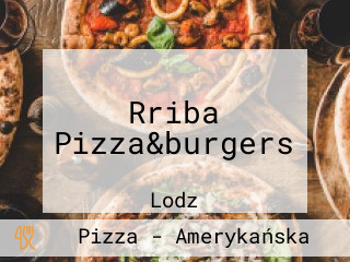 Rriba Pizza&burgers