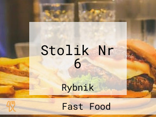 Stolik Nr 6