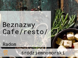 Beznazwy Cafe/resto/