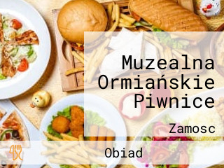 Muzealna Ormiańskie Piwnice