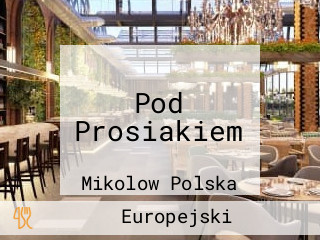 Pod Prosiakiem