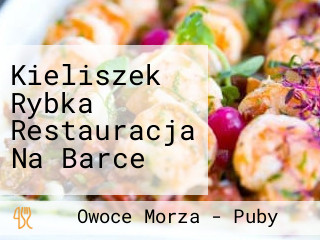 Kieliszek Rybka Restauracja Na Barce