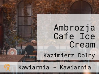 Ambrozja Cafe Ice Cream