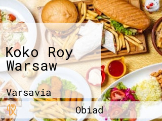 Koko Roy Warsaw