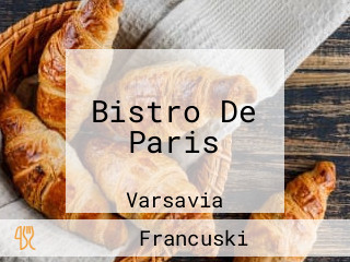 Bistro De Paris