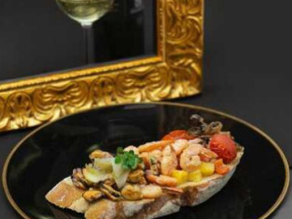 Bruschetta Food Wine