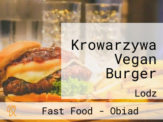 Krowarzywa Vegan Burger