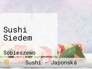 Sushi Siedem