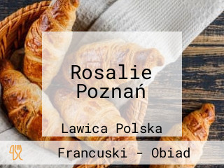 Rosalie Poznań