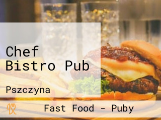 Chef Bistro Pub