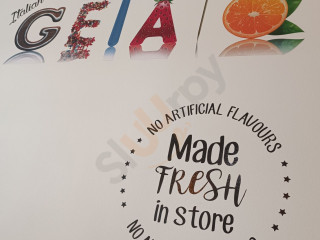 Orange Gelateria Cafe