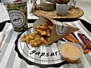 Fish Chips Yapsaraki