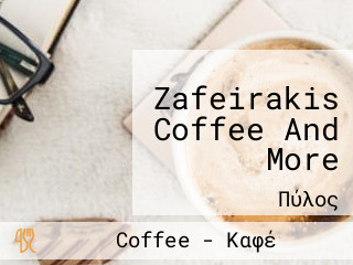 Zafeirakis Coffee And More