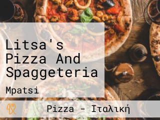 Litsa's Pizza And Spaggeteria