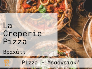 La Creperie Pizza