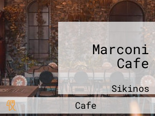 Marconi Cafe