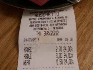 Cafe Boschetto