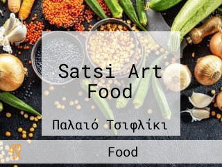 Satsi Art Food