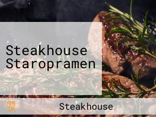 Steakhouse Staropramen