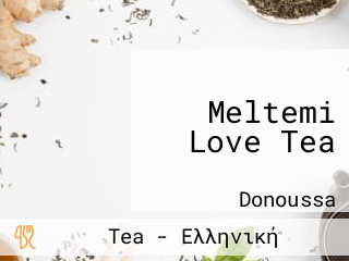 Meltemi Love Tea