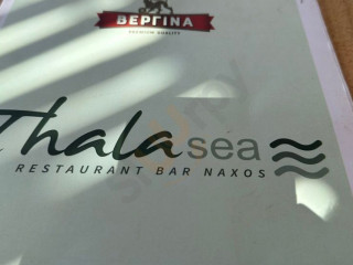 Thalasea Bar Restaurant Mikri Vigla Naxos