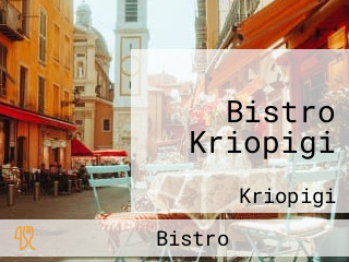 Bistro Kriopigi