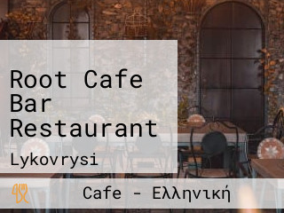 Root Cafe Bar Restaurant