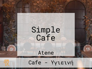 Simple Cafe